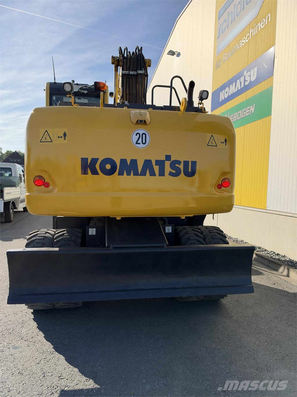 Komatsu PW160-10 기타 부품