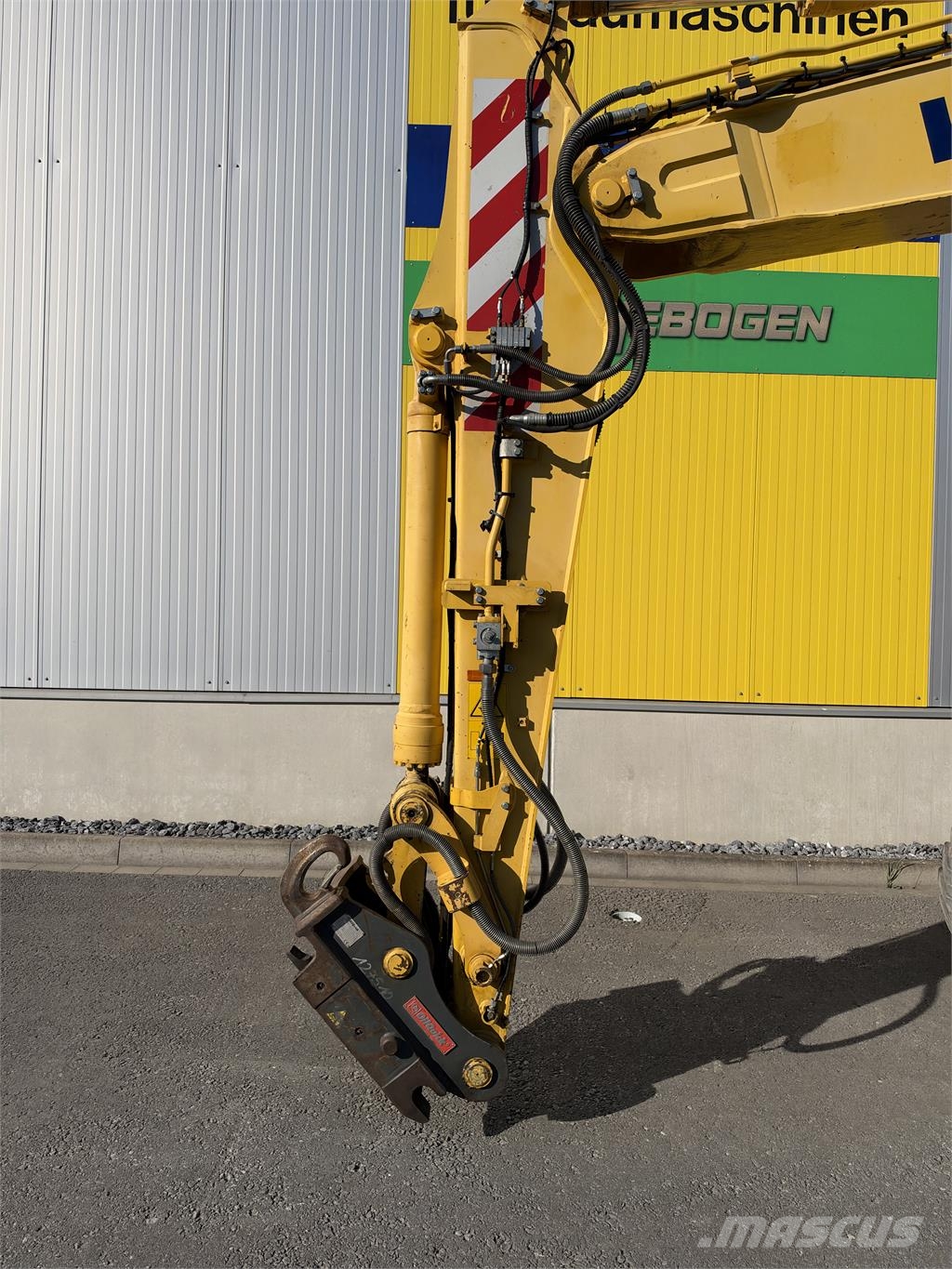 Komatsu PW160-10 기타 부품