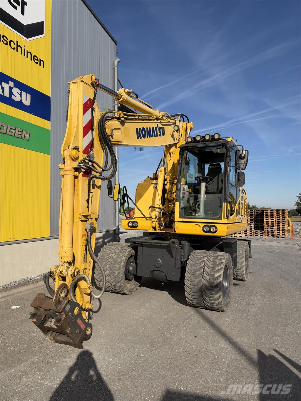 Komatsu PW160-10 기타 부품