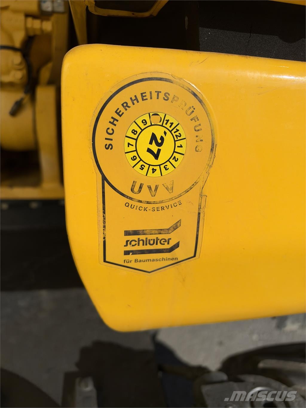 Komatsu PW160-10 기타 부품