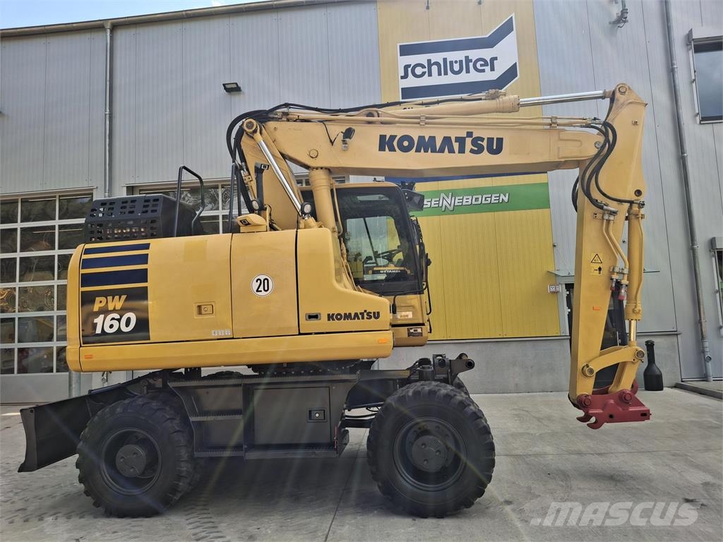 Komatsu PW160-11 Overige componenten
