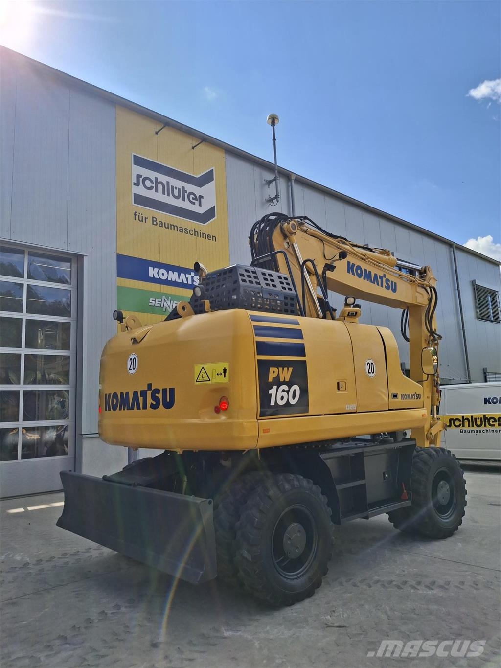 Komatsu PW160-11 Overige componenten