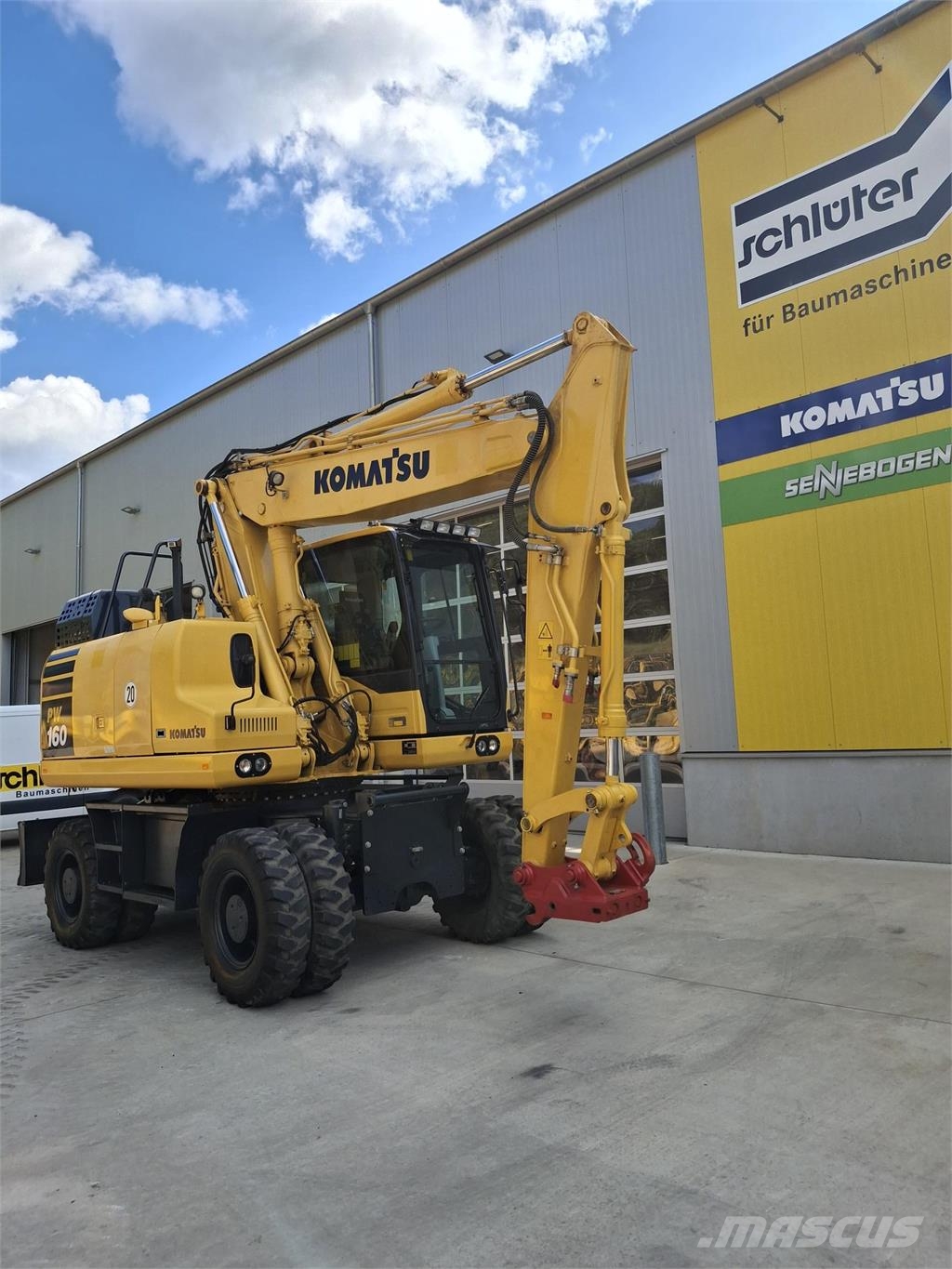 Komatsu PW160-11 Overige componenten