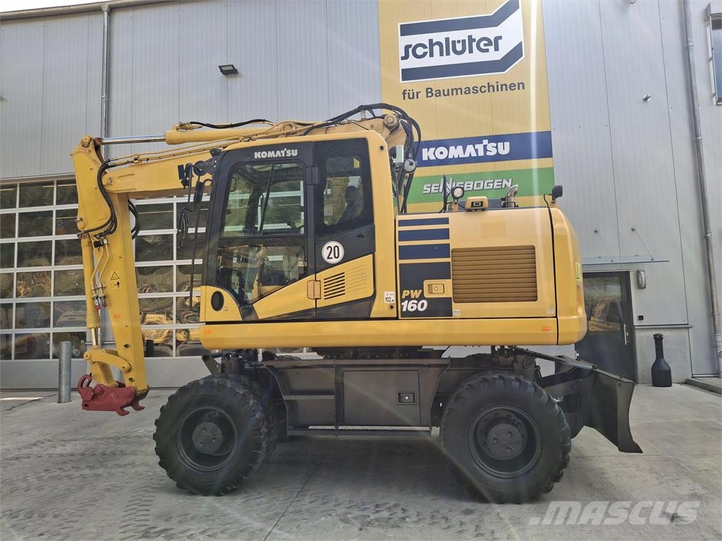Komatsu PW160-11 Overige componenten