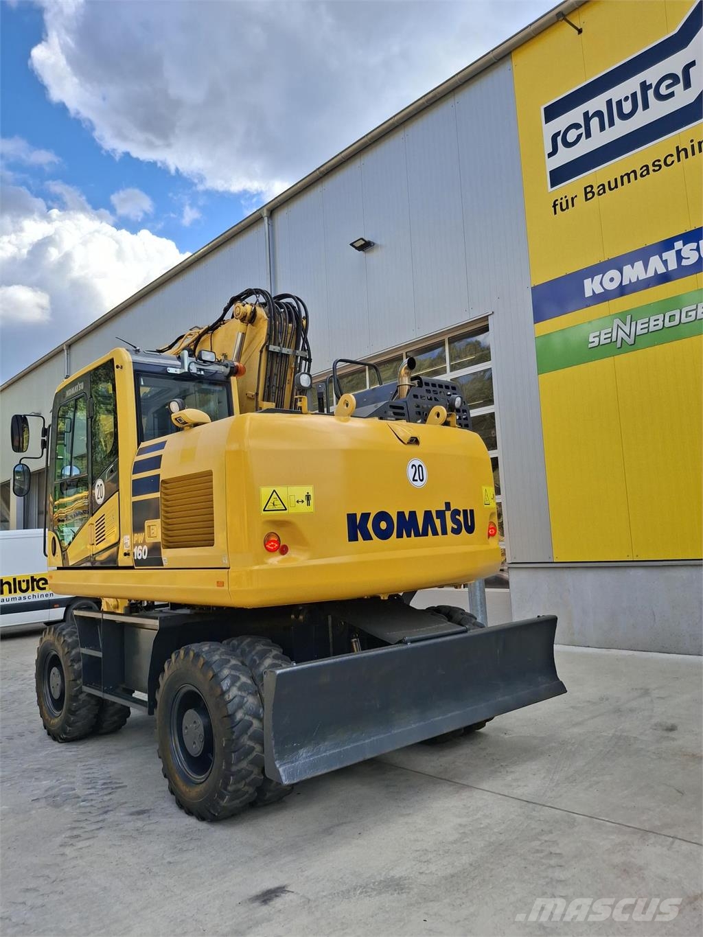 Komatsu PW160-11 Overige componenten