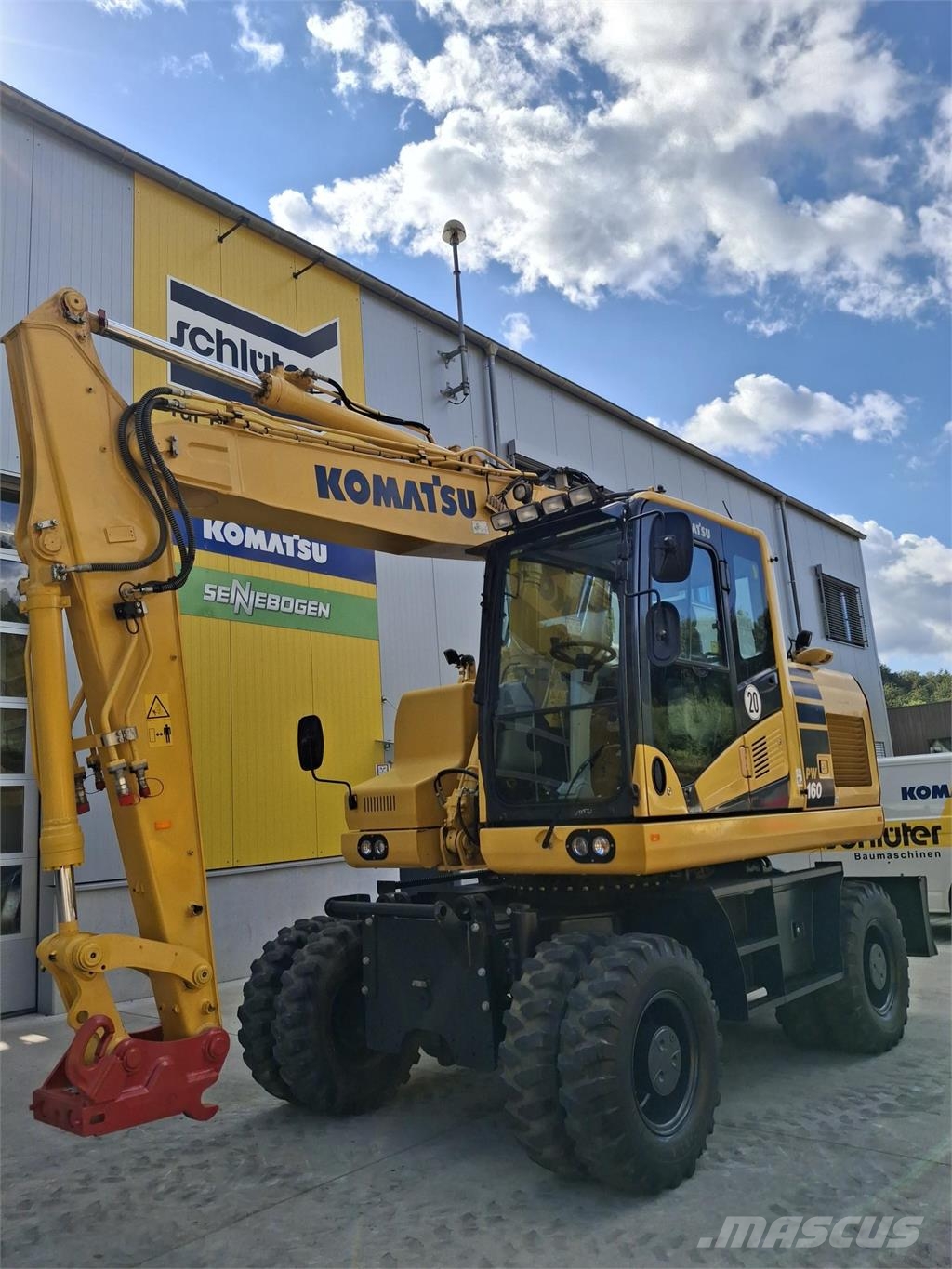 Komatsu PW160-11 Overige componenten
