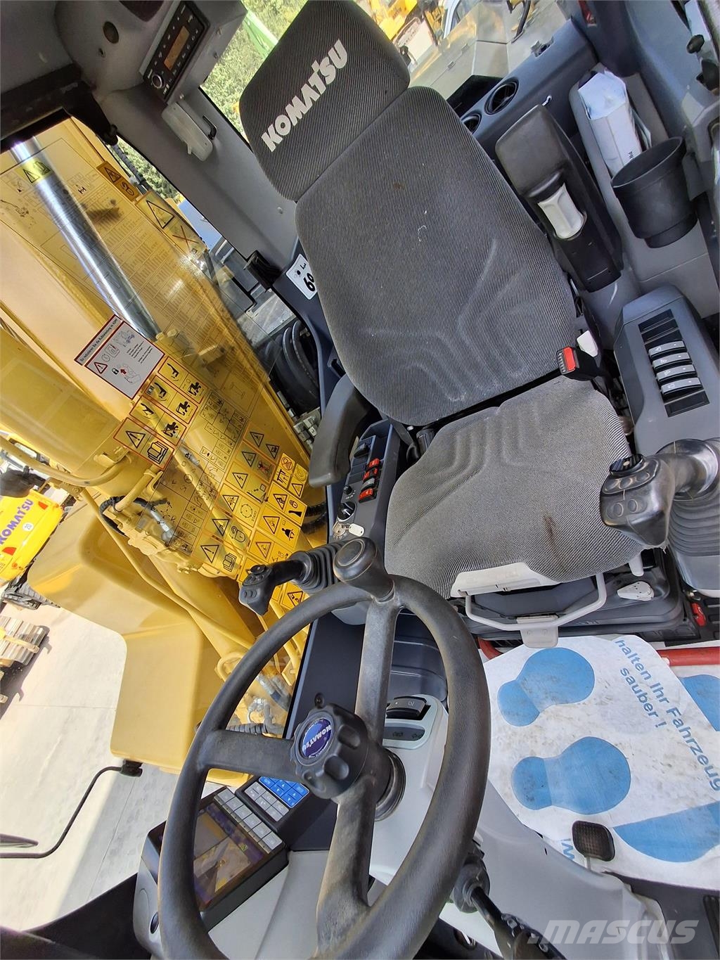 Komatsu PW160-11 Overige componenten