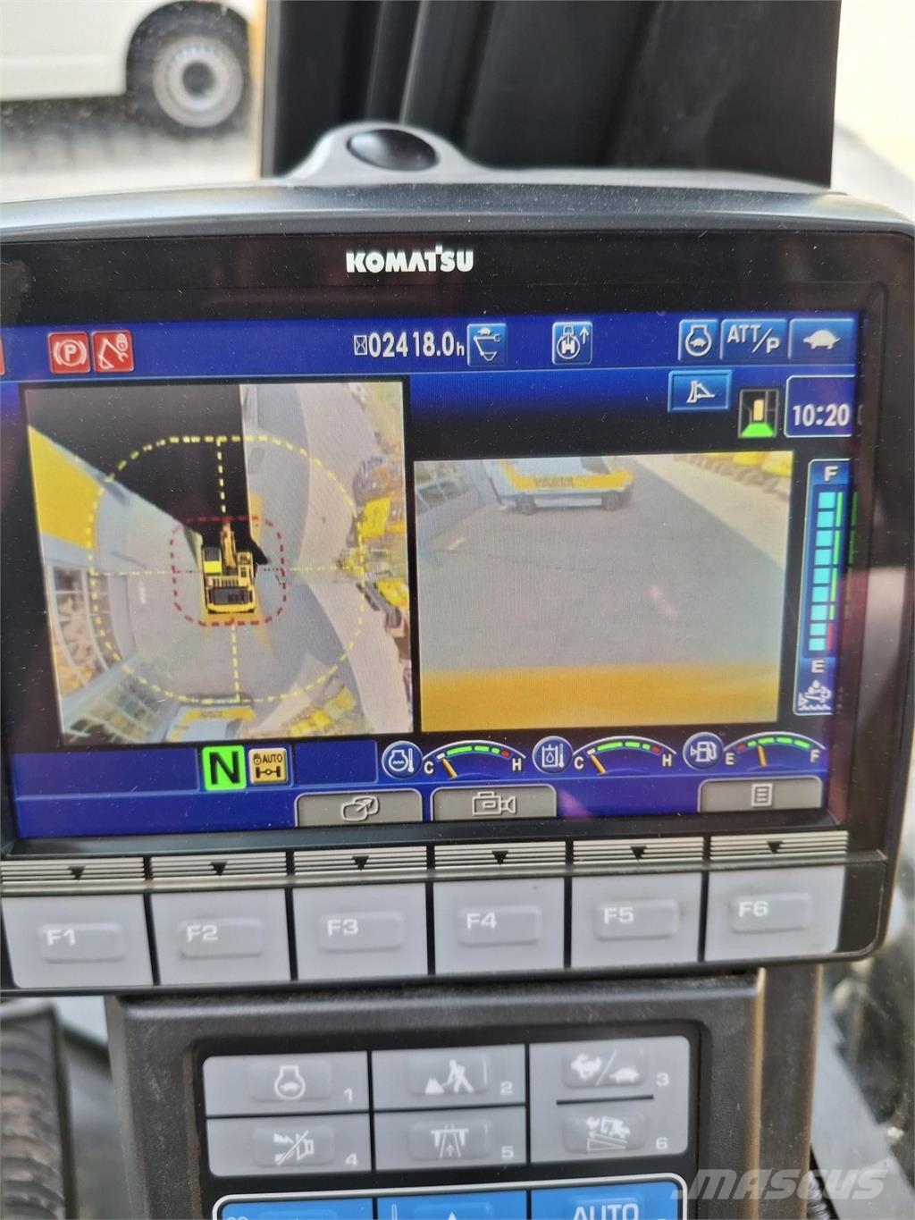 Komatsu PW160-11 Overige componenten