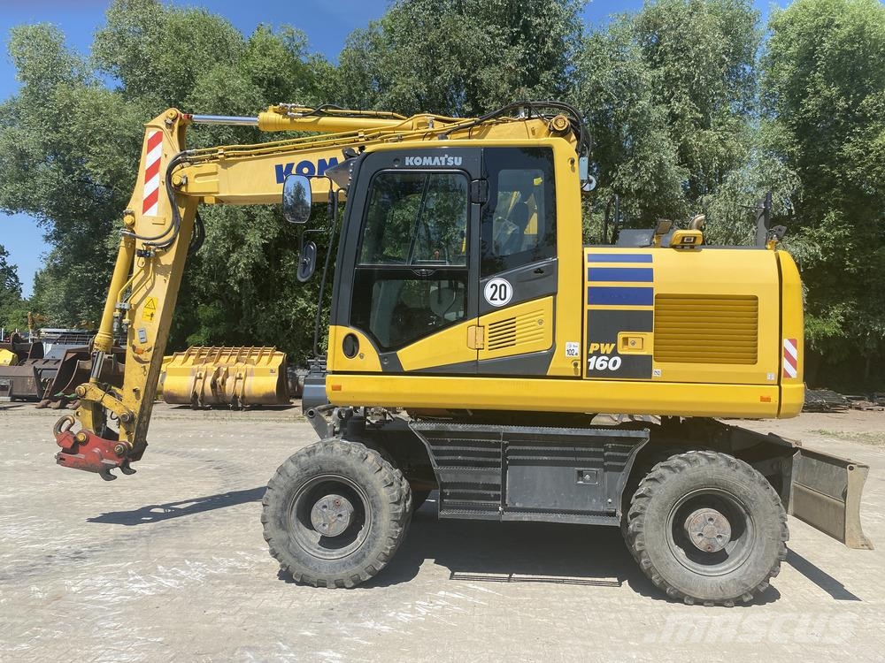 Komatsu PW160-11 Ďalšie komponenty