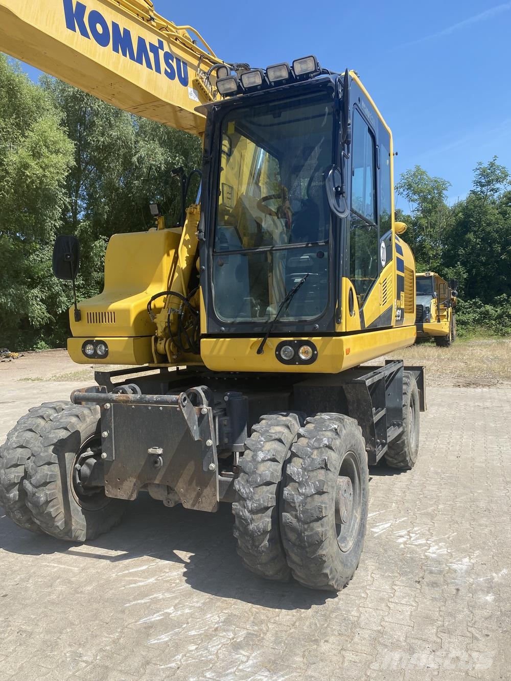 Komatsu PW160-11 Ďalšie komponenty