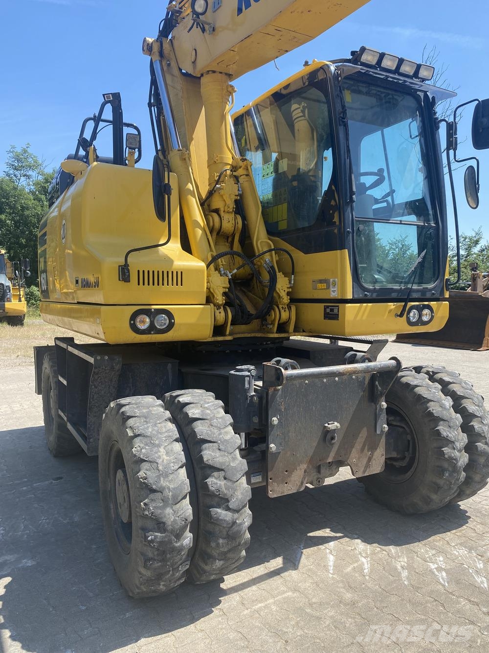 Komatsu PW160-11 Ďalšie komponenty