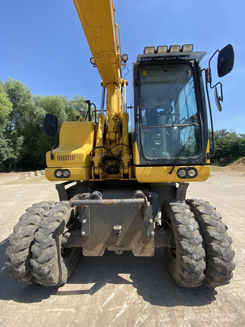 Komatsu PW160-11 Ďalšie komponenty