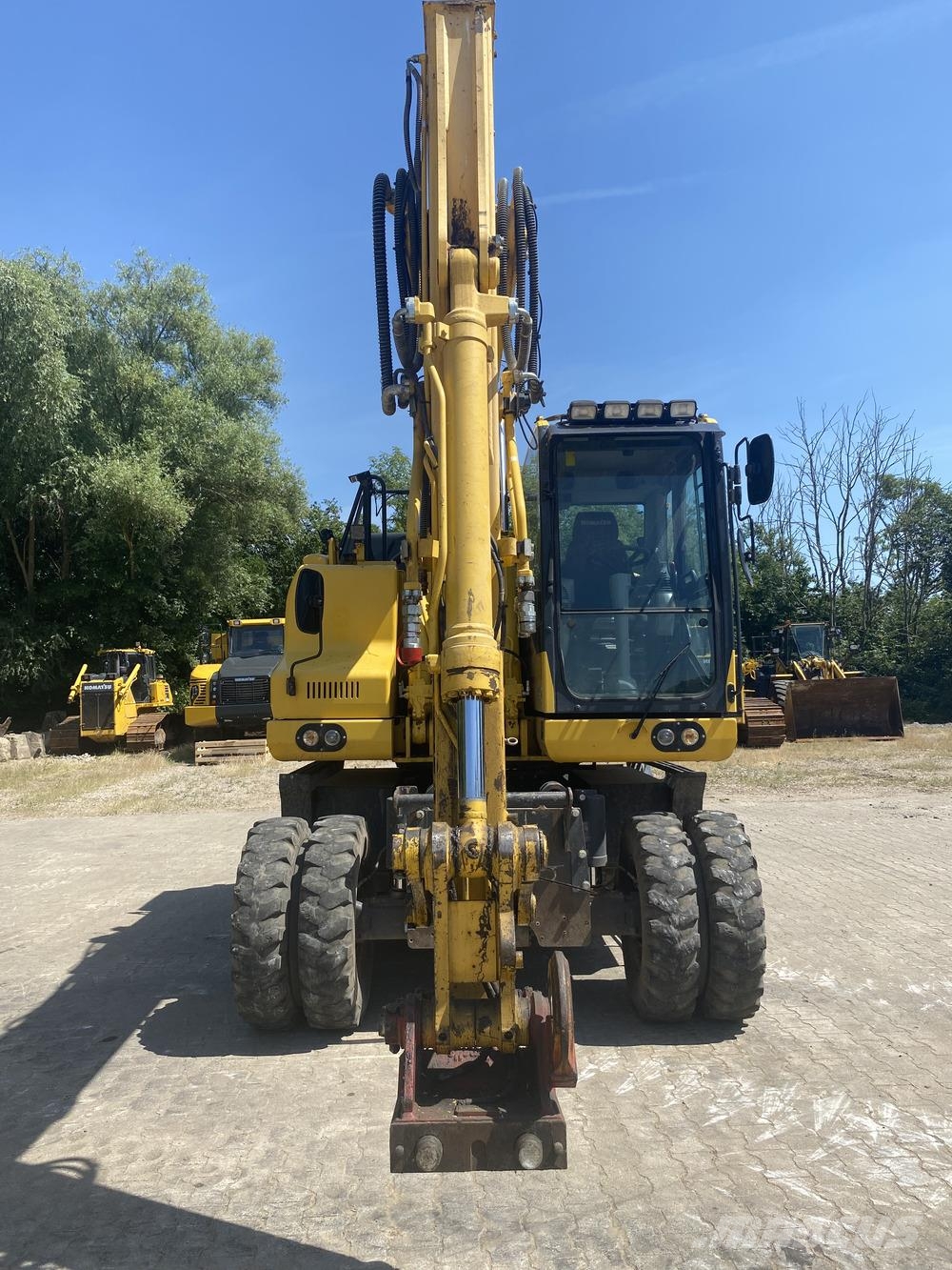 Komatsu PW160-11 Ďalšie komponenty