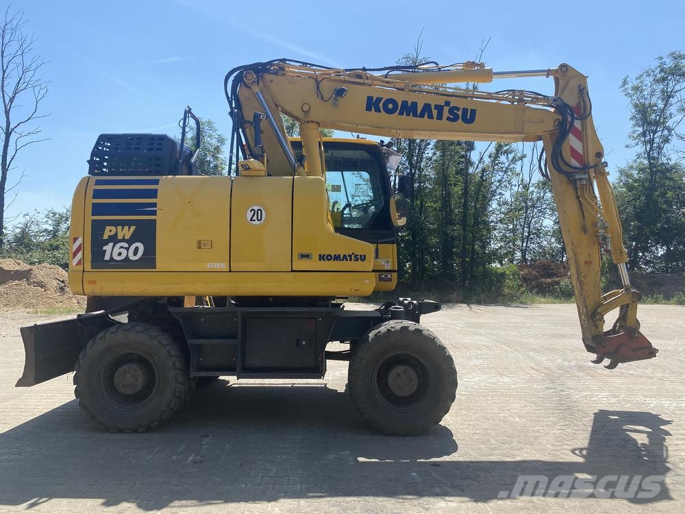 Komatsu PW160-11 Ďalšie komponenty