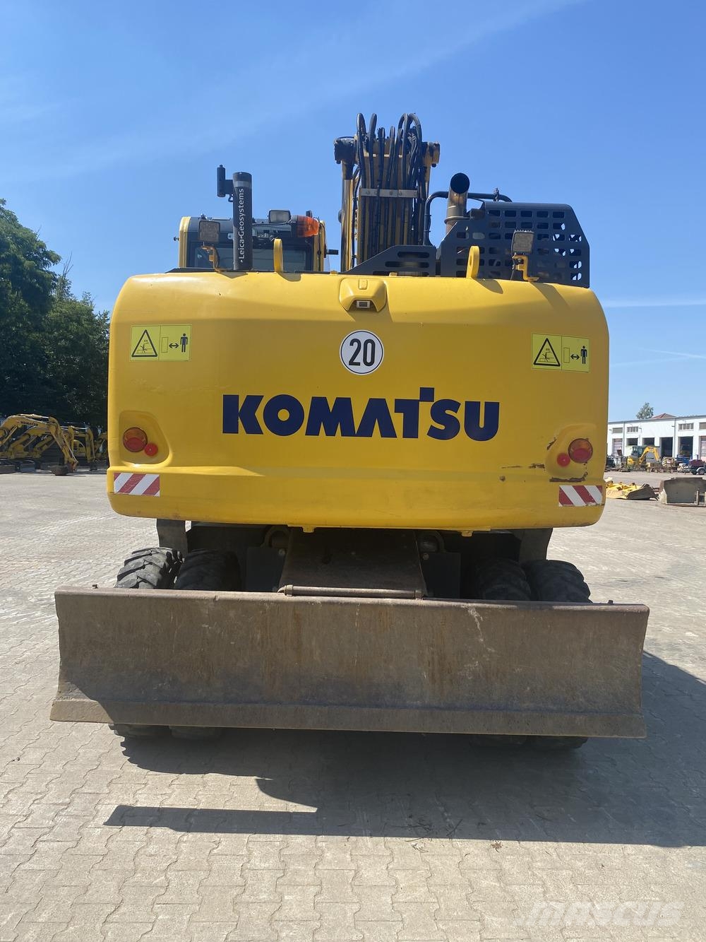Komatsu PW160-11 Ďalšie komponenty