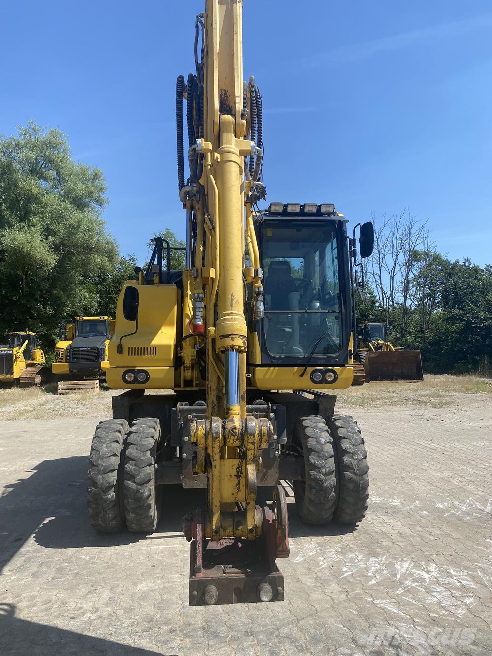 Komatsu PW160-11 Ďalšie komponenty