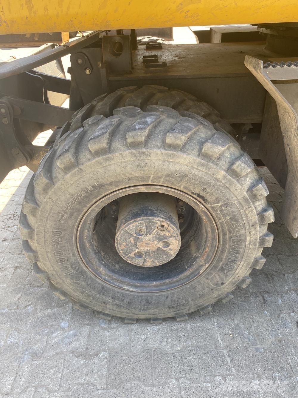 Komatsu PW160-11 Ďalšie komponenty