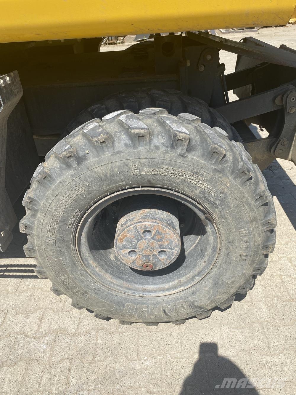 Komatsu PW160-11 Ďalšie komponenty