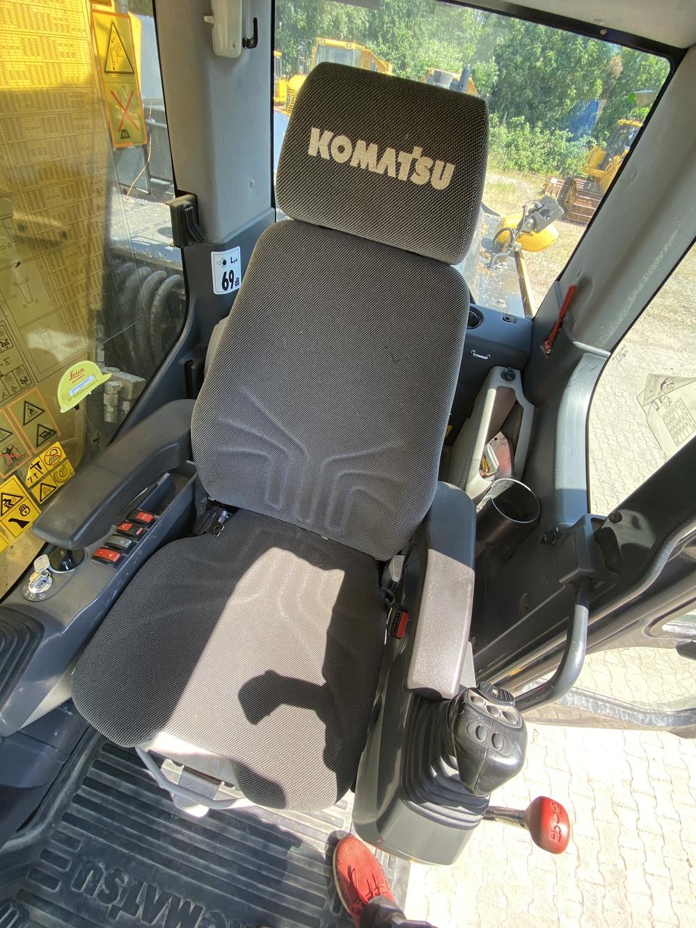 Komatsu PW160-11 Ďalšie komponenty