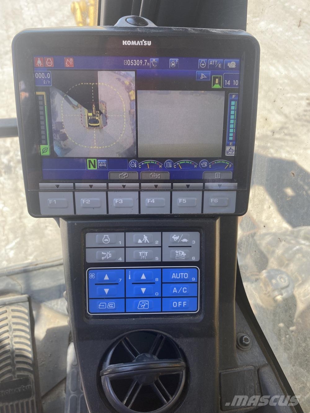 Komatsu PW160-11 Ďalšie komponenty