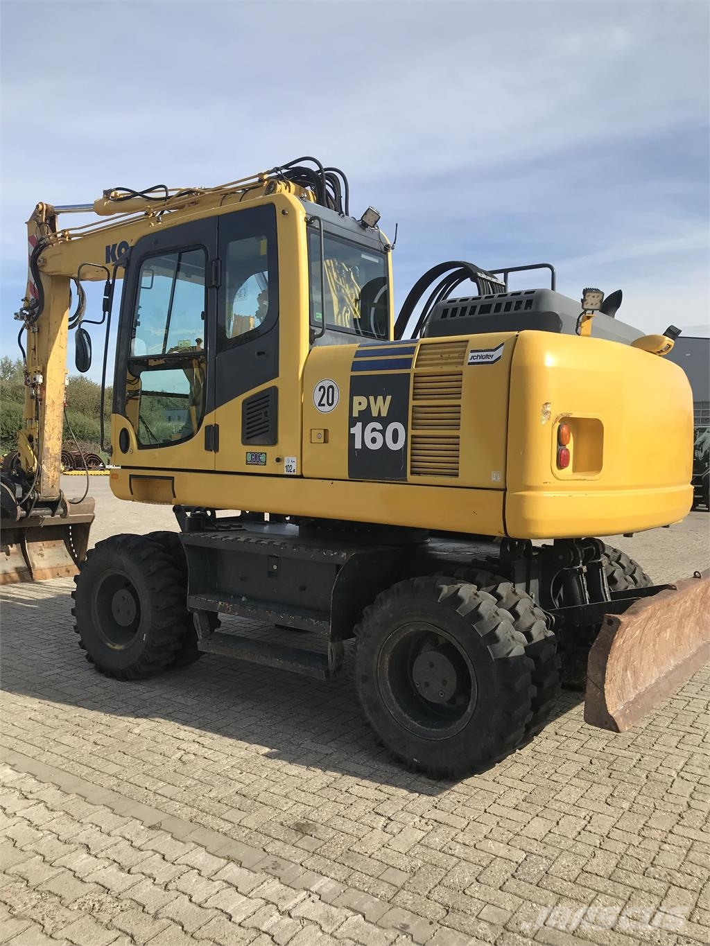 Komatsu PW160-8 其他組件
