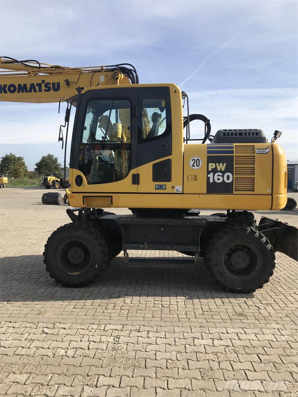 Komatsu PW160-8 其他組件