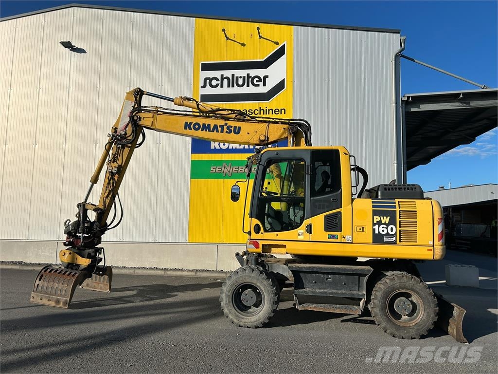 Komatsu PW160-8 Other components