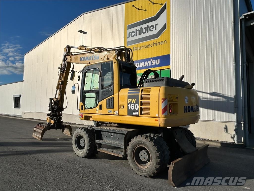 Komatsu PW160-8 Other components