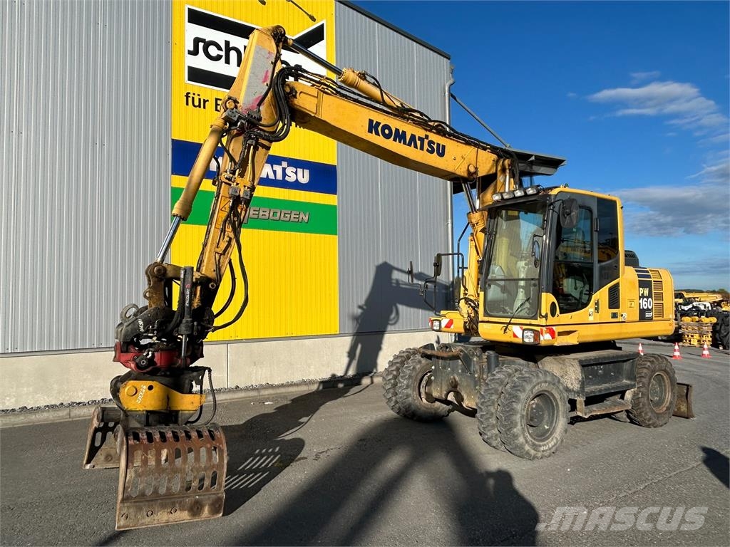 Komatsu PW160-8 Other components