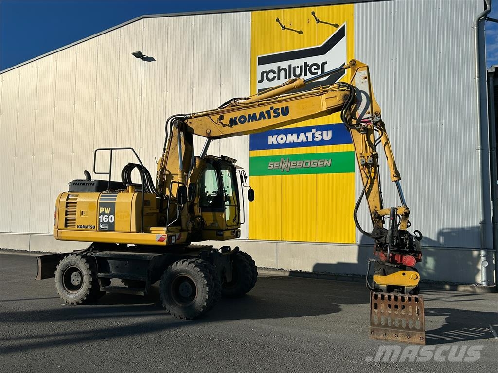 Komatsu PW160-8 Other components