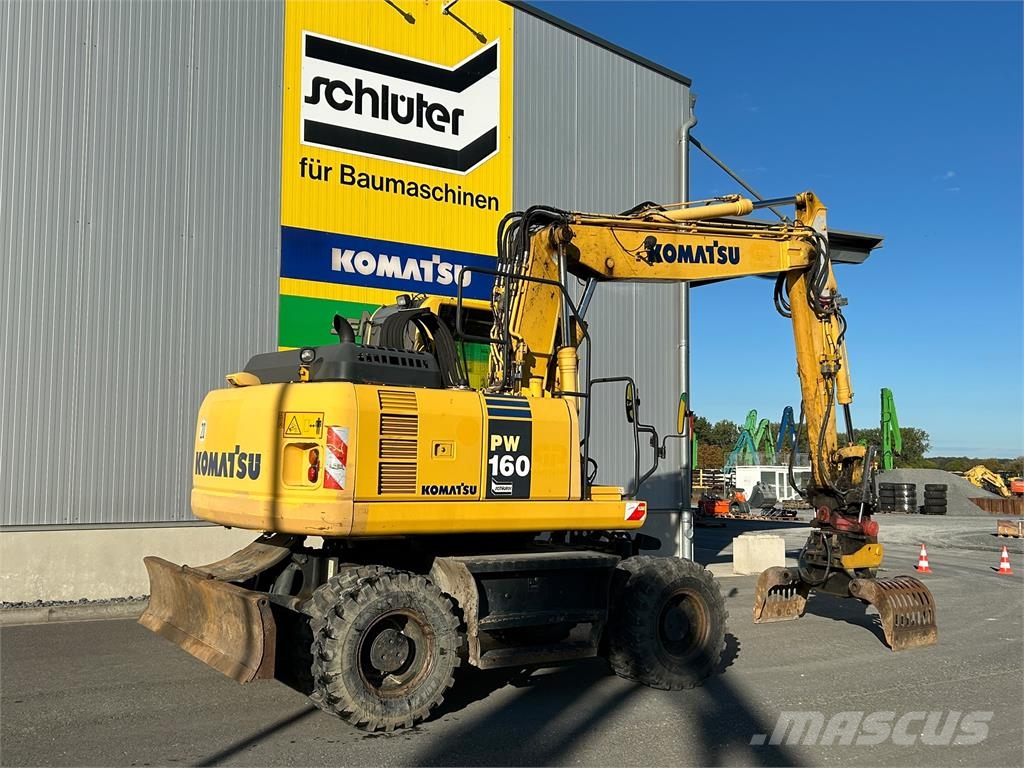 Komatsu PW160-8 Other components