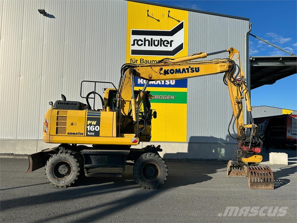 Komatsu PW160-8 Other components