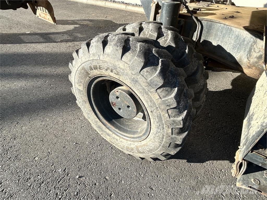 Komatsu PW160-8 Other components