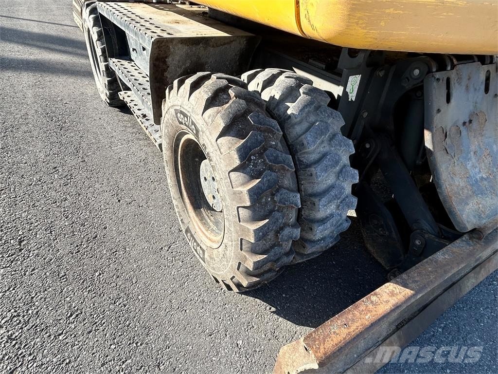 Komatsu PW160-8 Other components