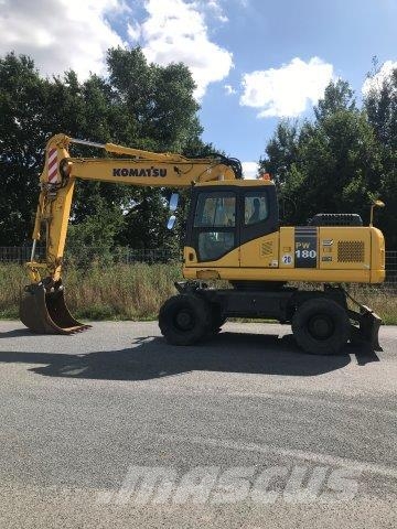 Komatsu PW180-7E0H Otros componentes