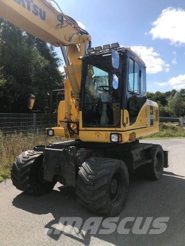 Komatsu PW180-7E0H Otros componentes