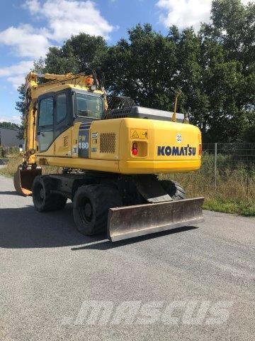 Komatsu PW180-7E0H Otros componentes