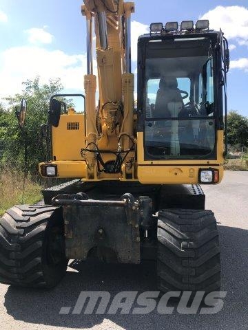 Komatsu PW180-7E0H Otros componentes