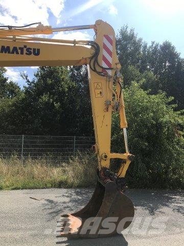 Komatsu PW180-7E0H Otros componentes