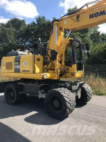 Komatsu PW180-7E0H Otros componentes