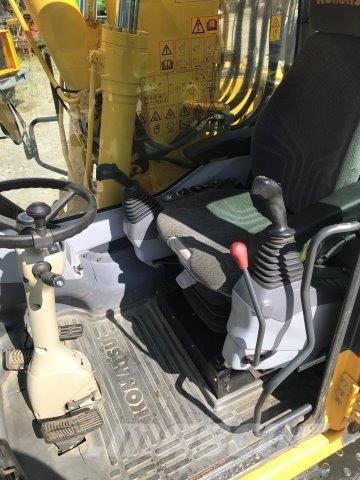 Komatsu PW180-7E0H Otros componentes