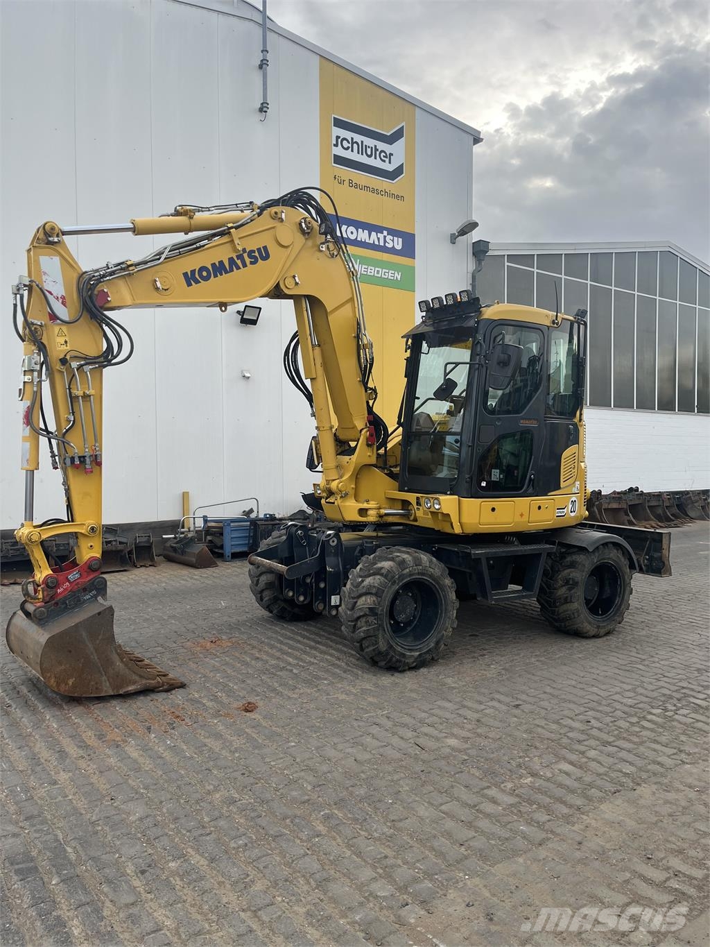 Komatsu PW98MR-10 Otros componentes