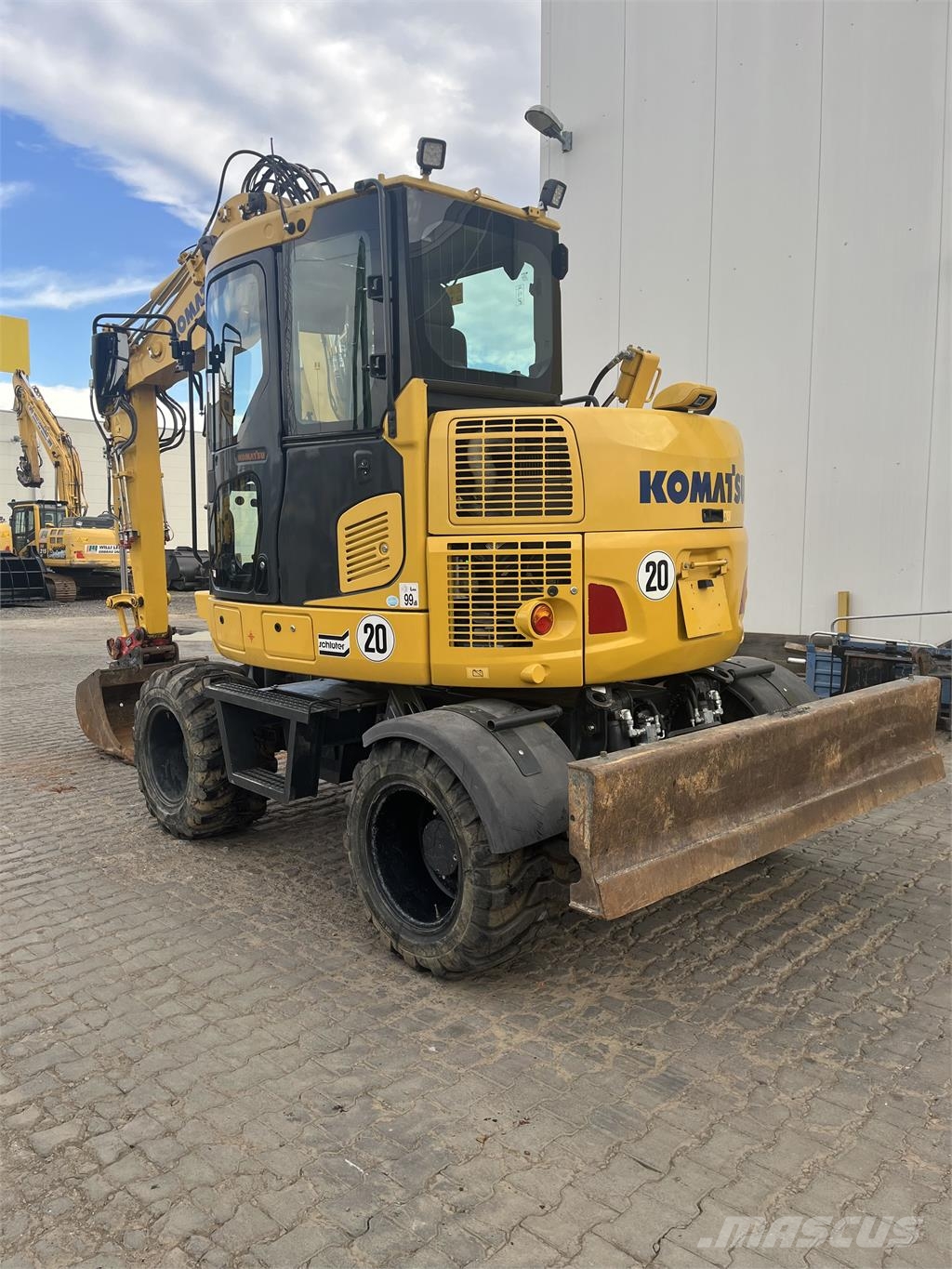 Komatsu PW98MR-10 Otros componentes