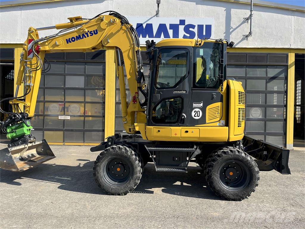 Komatsu PW98MR-11E0 Alte componente