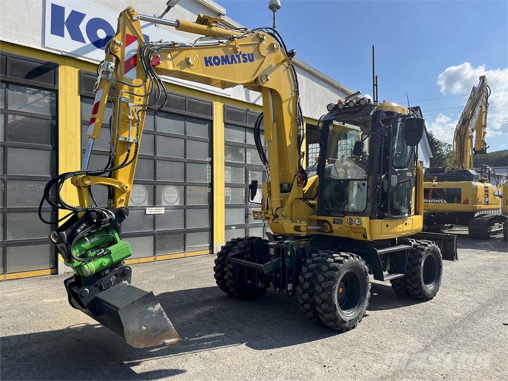 Komatsu PW98MR-11E0 Alte componente