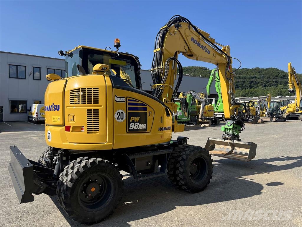 Komatsu PW98MR-11E0 Alte componente