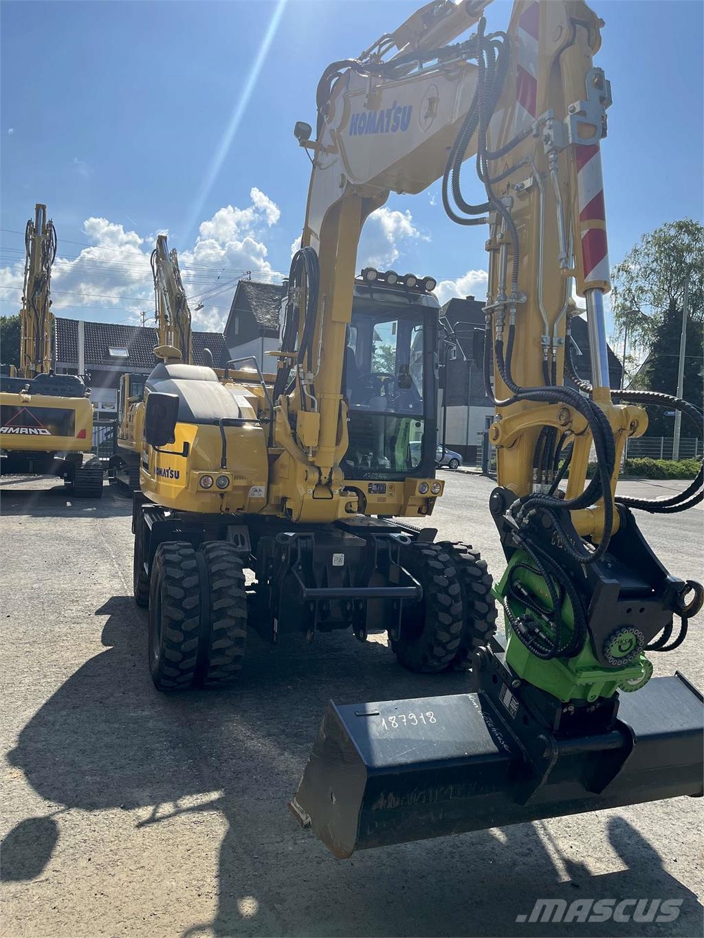 Komatsu PW98MR-11E0 Alte componente