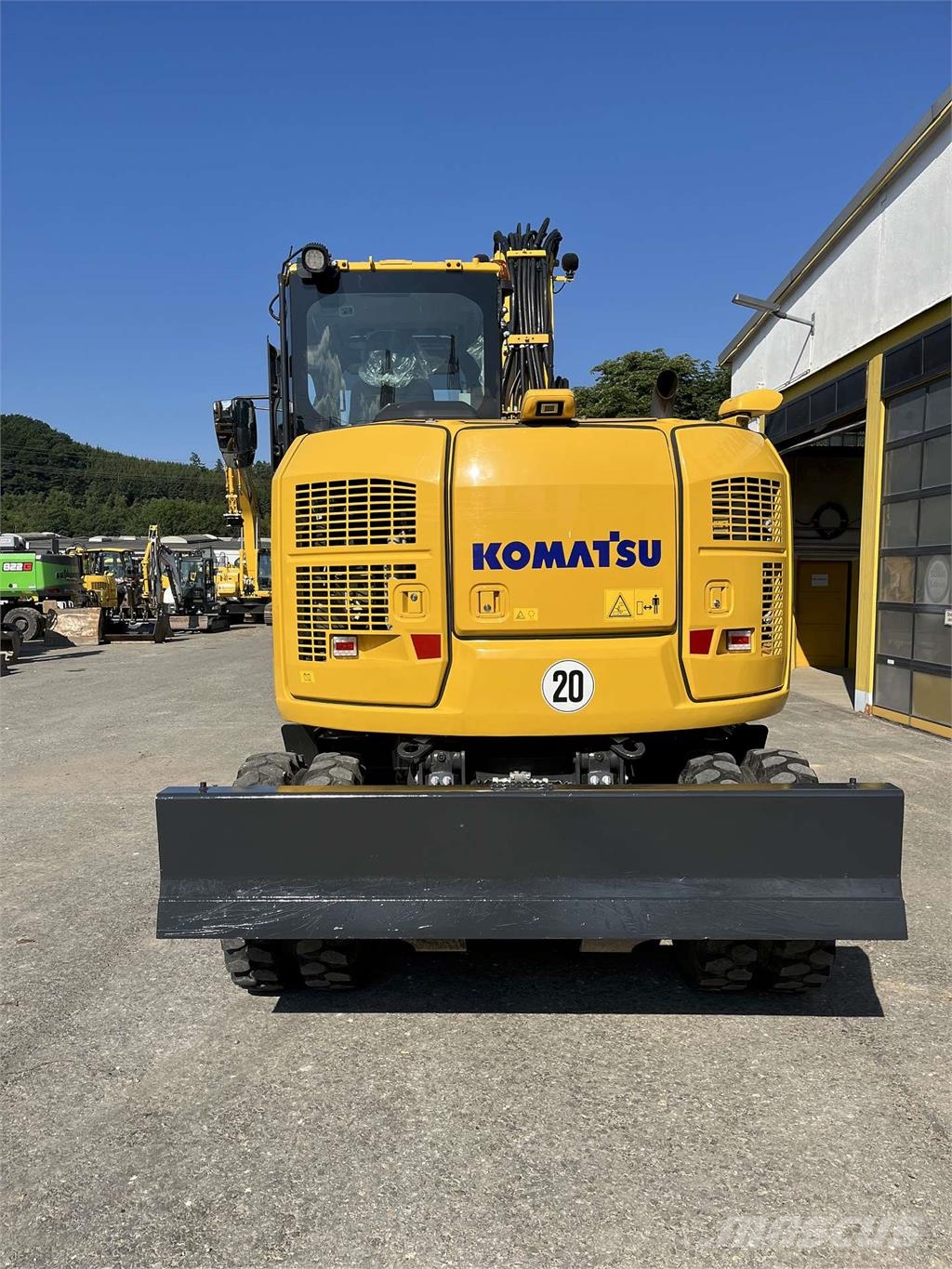 Komatsu PW98MR-11E0 Alte componente