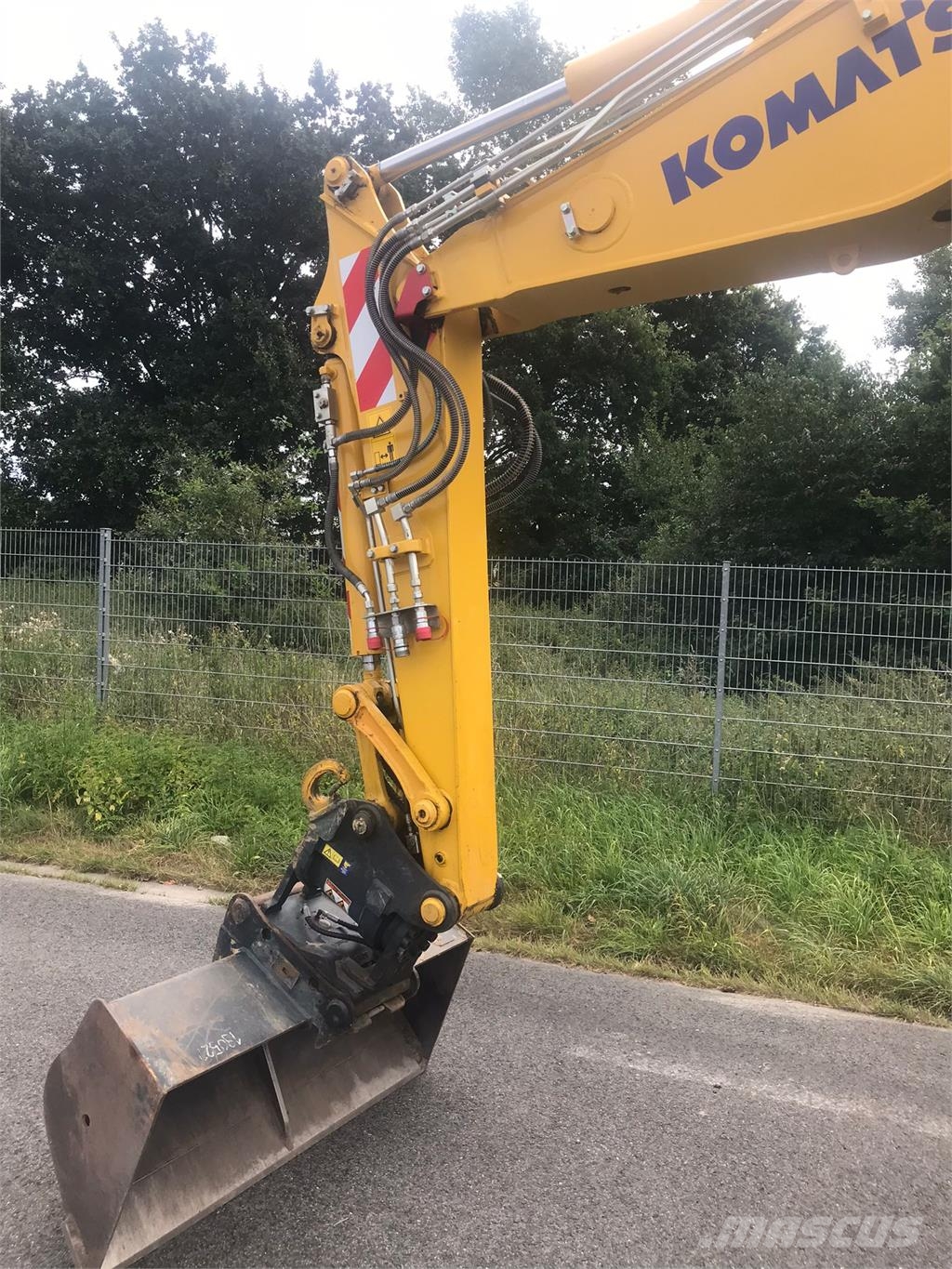 Komatsu PW98MR-11E0 Kiti naudoti statybos komponentai
