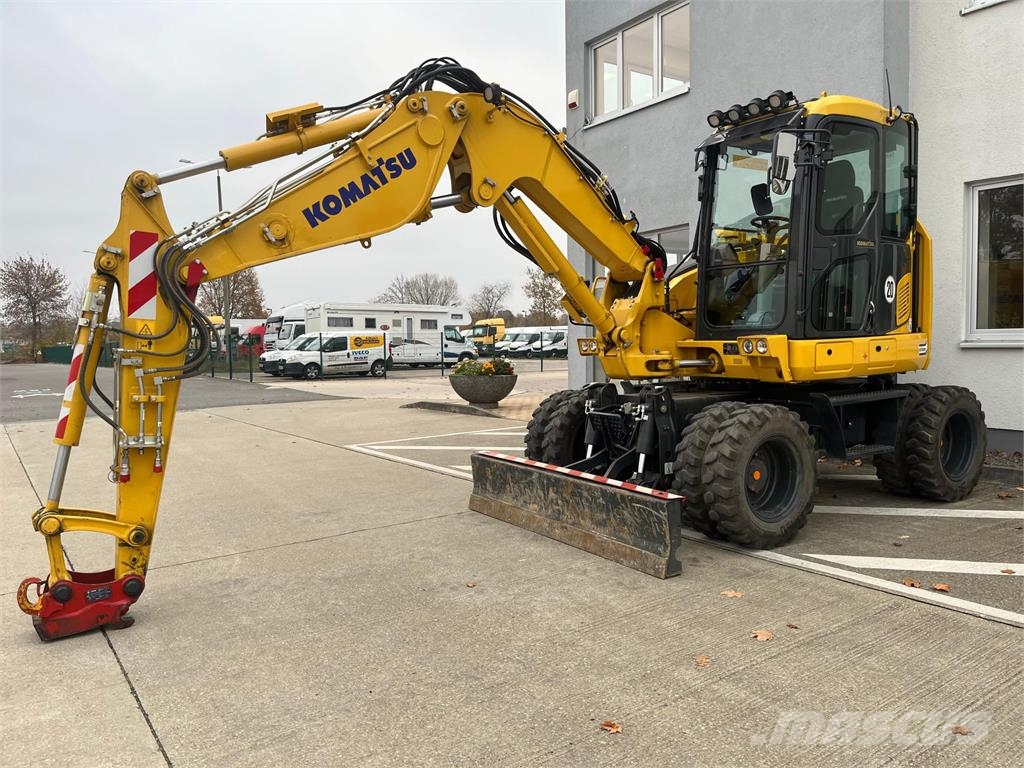 Komatsu PW98MR-11E0 Άλλα εξαρτήματα